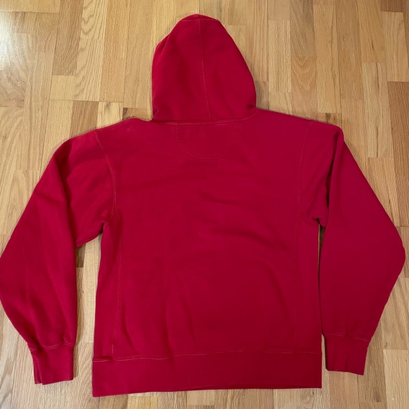 Cuffy’s CAPE COD Red Hoodie Size Medium - Picture 2 of 9